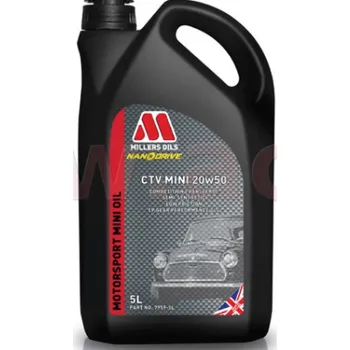 Auto-moto Motorový olej Millers Oils CTV Mini 20W-50, 5L