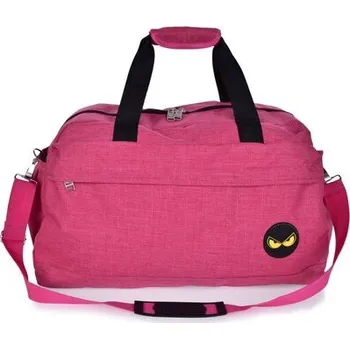 Cestovní taška SPORT WEEKENDER sportovní taška REBELITO růžová