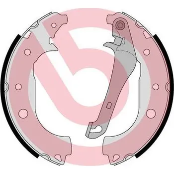 Brzdová čelist Sada brzdových čelistí BREMBO S 24 552