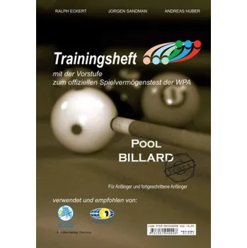 Trainingsheft Pool Billard PAT-Start - Eckert, Ralph