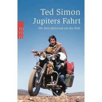 Literární cestopis Jupiters Fahrt - Simon, Ted