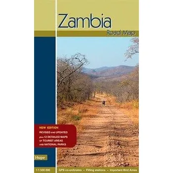 Zambia Road Map - Vachal, Manfred