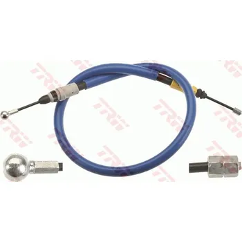 Lanko parkovací brzdy Tažné lanko, parkovací brzda TRW GCH672
