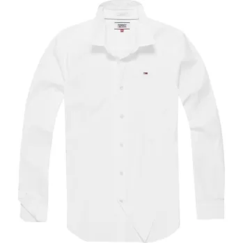 Pánské oblečení Košile Tommy Jeans White 1057273 M