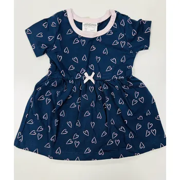 Dámské šaty Šaty se srdíčky, holčička, Jacky Velikosti: 68