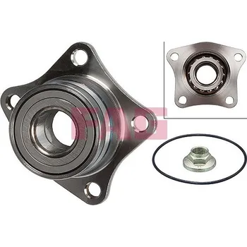 Sada ložisek kol Schaeffler FAG 713 6185 70