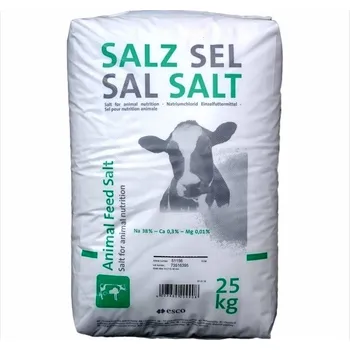 Krmivo pro hospodářské zvíře Sehnoutek Krmná sůl 25 kg