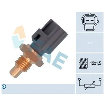 Čidlo automobilu Snímač, teplota chladiva FAE 33315