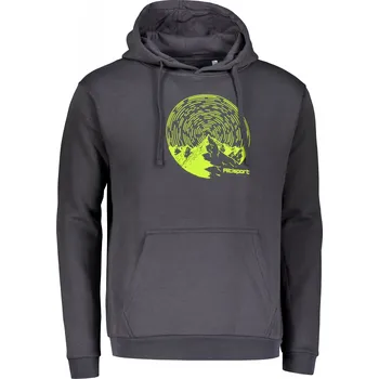 Pánská mikina Pánská mikina ALTISPORT ALM172JN796 GRAFITOVÁ 5XL