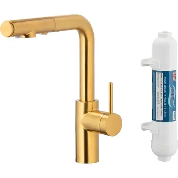 KFA - Baterie dřezová DUERO PURE BASIC výsuvná s filtrací 6623-112-31