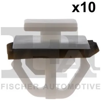 Lišta karosérie Klip, ozdobná / ochranná lišta FA1 89-40003.10