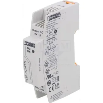 spínaný zdroj PHOENIX CONTACT STEP/1AC/12DC/1