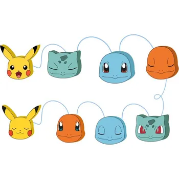 Lampička Světelný řetěz - Pokémon - 3760158114017
