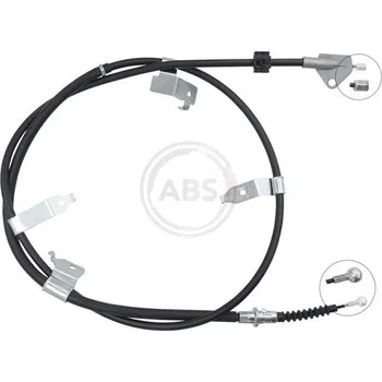 Lanko parkovací brzdy Tažné lanko, parkovací brzda A.B.S. K14032