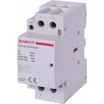 Stykač Modulární stykač PRO 2p 40A 2NO 230V