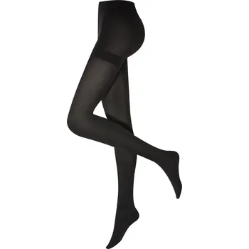 Dámské legíny esmara® Dámské termo punčochové kalhoty / legíny 100 DEN (přiléhavé kalhoty, S(36/38))