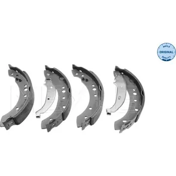 Brzdová čelist Sada brzdových čelistí MEYLE 16-14 533 0013