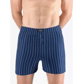Pánské spodní prádlo Pánské volné trenky GINO 75209P lékořice atlantic XXL/3XL