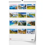 Tříměsíční kalendář Obrázkový - nástěnný kalendář