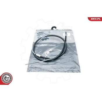 Lanko parkovací brzdy Tažné lanko, parkovací brzda ESEN SKV 25SKV256