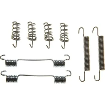 Brzdová čelist Sada příslušenství, parkovací brzdové čelisti TRW SFK396