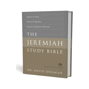 Populárně naučná literatura pro dospělé The Jeremiah Study Bible, ESV - Jeremiah, Dr David