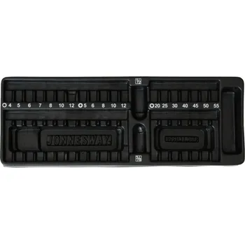 Auto-moto Plastová vložka prázdná, pro modul sady bitů Imbus, TORX a XZN JONNESWAY S29H4140SP