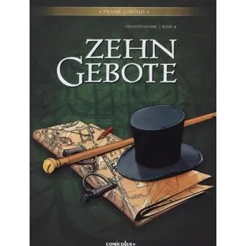 Komiks pro dospělé Zehn Gebote, Gesamtausgabe. Bd.4 - Giroud, Frank
