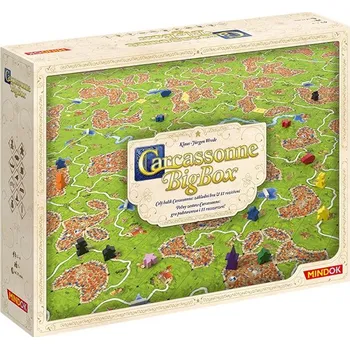 Mindok Carcassonne Big Box 2022