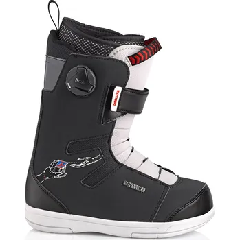 Snowboarding DEELUXE boty - Rough Diamond Black (9110) velikost: 32