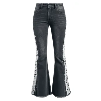 Dámské džíny Džíny Rock z Rock Rebel by EMP - Grace - Ženy - černá