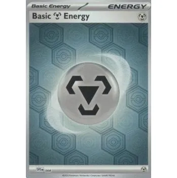 Karetní hra Pokémon SVE 008 - Metal Energy (ze Shrouded Fable)