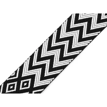 Oboustranný popruh šíře 50 mm