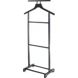 Němý sluha na šaty BANQUET 49x99cm Dark Wood