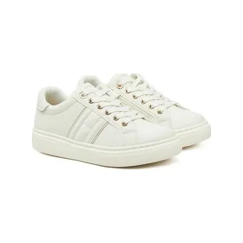 Dámské tenisky Sneakersy Tommy Hilfiger Low Cut Lace-Up Sneaker T3A9-33745-1439 S Bílá 36