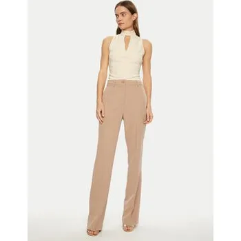 Dámská halenka Guess Halenka W5RP05 KCBO2 Écru Regular Fit XXL