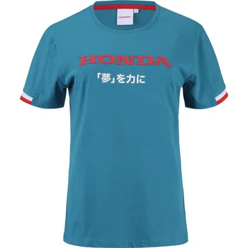 Dámské tričko HONDA triko DREAM 25 dámské ocean - M