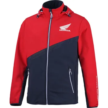 Pánská softshellová bunda HONDA bunda RACING Softshell 25 red/navy - 2XL