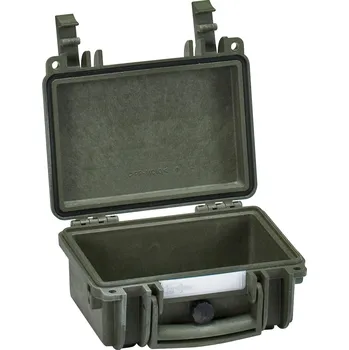 Explorer Case Superodolný Kufr Explorer 1908 Barva: Zelená, Varianta: Prázdný