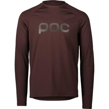 Cyklistické oblečení Pánské triko POC M's Reform Enduro Jersey - Axinite Brown Velikost: M