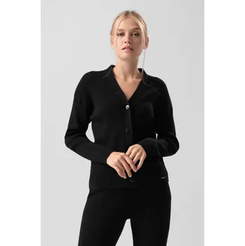 Dámské legíny LELOSI Žebrovaný úpletový svetr Vanna MALÁ