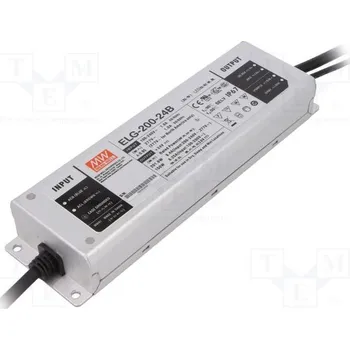 Napájecí zdroj pro osvětlení MEAN WELL ELG-200-24B