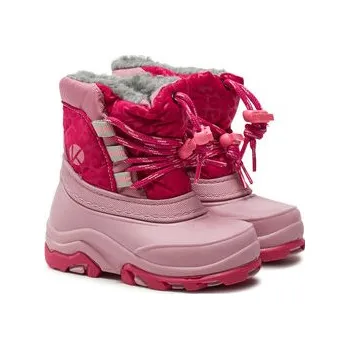 Dívčí obuv Sněhule Kimberfeel Waneta Růžová 26_27