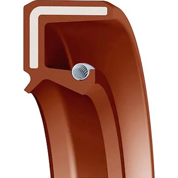 Těsnění motoru Gufero 40x72x10 VIAS FPM DIN 3760 Dichtomatik - Rubena GU 40x72x10 FPM/VIAS