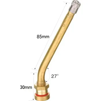 Příslušenství ke kompresoru Ventilek kola V3.20.6 - zahnutý 115mm