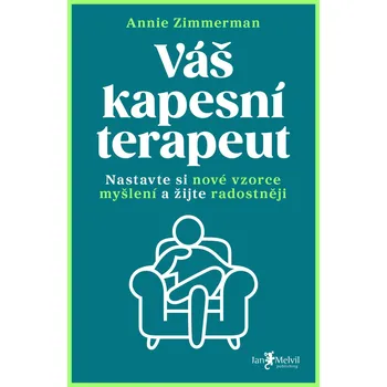 Váš kapesní terapeut - Annie Zimmerman (2024, brožovaná)