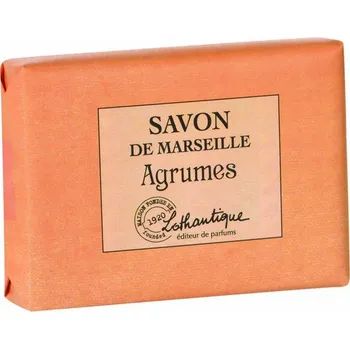 Mýdlo Marseillské mýdlo Lothantique CITRUS, 100 g