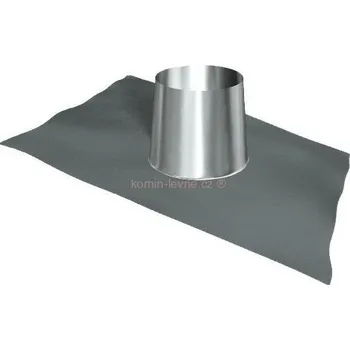 Komín Střešní průchodka 20-35° Pb okraj 120-30 mm