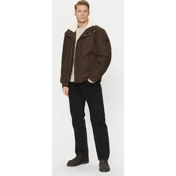 BOSS Zimní bunda H-Cemmi 50523387 Zelená Regular Fit 54