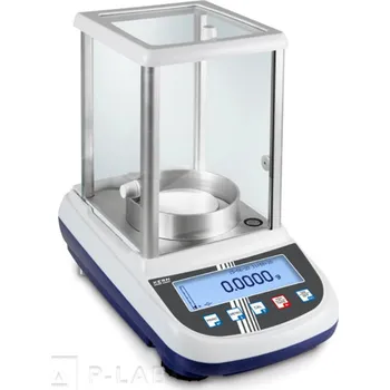 Průmyslová váha Váhy analytické ALJ-A | KERN (Model: ALJ 200-5DA, Váživost (g): 82/220, Rozlišení (mg): 0,01 / 0,1, Reprodukovatelnost (mg): 0,04/0,1, Linearita (mg): ±0,1/0,2)